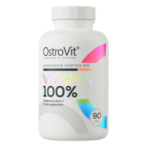 VIT&MIN 100% (Witaminy i minerały) 90tab. OSTROVIT