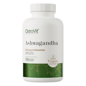 Ashwagandha (Żeń Szeń Indyjski) 90tab. OSTROVIT