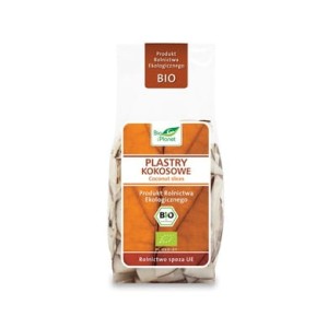 Plastry kokosowe BIO 100g BIO PLANET