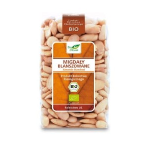 Migdały blanszowane BIO 350g BIO PLANET