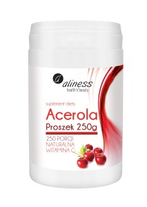 Acerola proszek 250g ALINESS