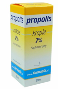 Propolis krople 7% 20ml FARMAPIA