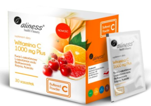  Witamina C 1000mg x 30 saszetek  ALINESS