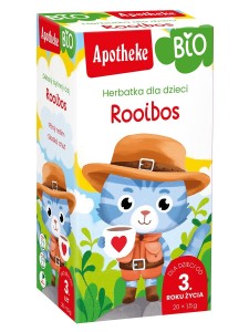 Herbatka dla dzieci Rooibos BIO 20x1,5g APOTHEKE