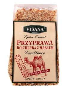 Przyprawa do chleba z masłem 85g VISANA