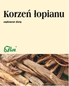 Łopian korzeń 50g FLOS