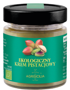 Krem pistacjowy BIO 200 g - AGRISICILIA