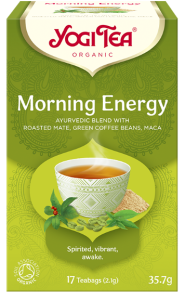 Herbatka poranna energia  (MORNING ENERGY) BIO (17 x 2,1 g) 35,7 g - YOGI TEA
