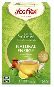 Herbataka biała dla zmysłów BIO (17 x 2 g) 34 g - YOGI TEA