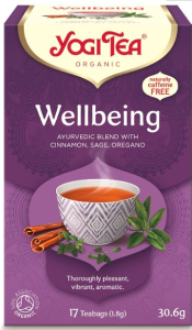 Herbatka na dobre samopoczucie (WELLBEING) BIO (17 x 1,8 g) 30,6 g - YOGI TEA