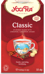 Herbatka klasyczna (CLASSIC) BIO (17 x 2,2 g) 37,4 g - YOGI TEA