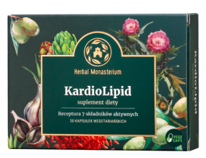  KardioLipid 30 kapsułek HERBAL
