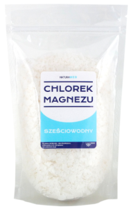 Chlorek magnezu - płatki kąpielowe 1kg NATURAMED 