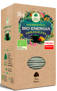 Herbatka Bio energia EKO 25x2g DARY NATURY 