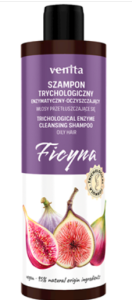Trychologiczny szampon Ficyna 300 ml VENITA 