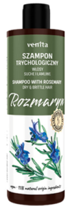 Trychologiczny szampon Rozmaryn do włosów suchych i łamliwych 300ml VENITA