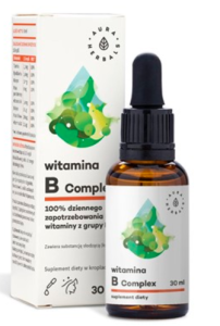  Witamina B Complex - krople 30ml AURA HERBALS