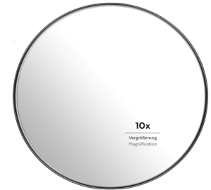  Lustro na przystawki 10-krotnie powiększające  PARSA