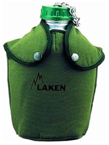  Manierka Classic  koloru zielonego 1 litr LAKEN