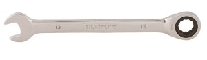 Klucz zapadkowy z łbem stałym  13 mm SILVERLIN 