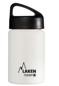 Butelka ze stali nierdzewnej-kolor biały 350 ml LAKEN 