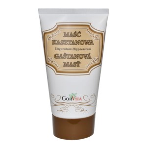Maść kasztanowa 130ml GORVITA