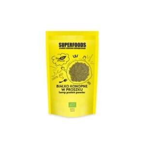 Białko konopne w proszku BIO 150g BIO PLANET