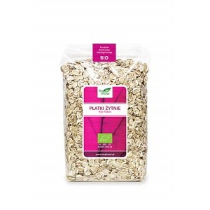 Płatki żytnie BIO 600g BIO PLANET