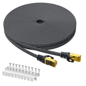 Kabel Ethernet Cat 8 o długości 40 m ARISKEEN