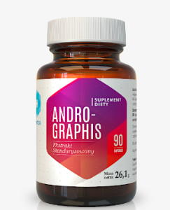  Andrographis  90 kaps. ekstrakt standaryzowany HEPATICA