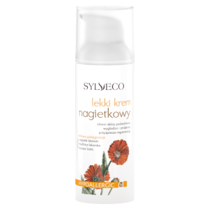 Lekki krem nagietkowy 50ml SYLVECO