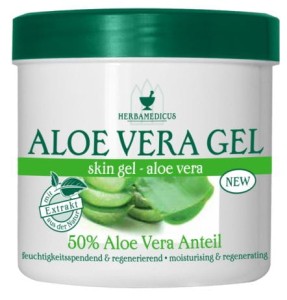 Żel z aloesem 250ml HERBAMEDICUS