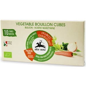 Kostki warzywne BIO 100g ALCE NERO