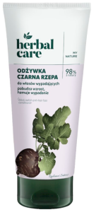 Odżywka czarna rzepa do włosów wypadających  200 ml HERBAL CARE