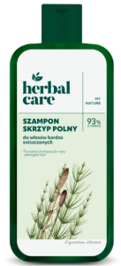 Szampon skrzyp polny do włosów bardzo zniszczonych 330 ml HERBAL CARE 