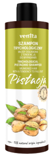  Trychologiczny szampon Pistacja do włosów osłabionych z tendencją do wypadania 300ml VENITA