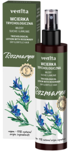 Trychologiczna wcierka Rozmaryn do włosów suchych i łamliwych 100ml VENITA