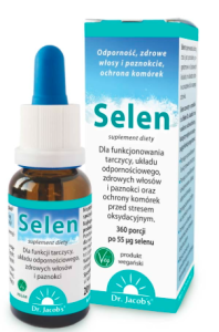 Selen 20 ml Dr. JACOB'S 