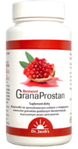  GranaProstan 100 kapsułek Dr. JACOB'S