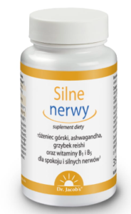 Silne nerwy 100 kapsułek Dr. JACOB'S 