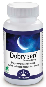 Dobry sen 90 tabletek  DR JACOB'S 