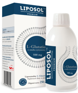  Liposol  L- Glutation 500mg, 250 ml ALINESS