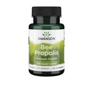 Bee Propolis (Kit Pszczeli) 550mg 60kaps. SWANSON