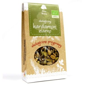 Kardamon ziarno BIO 40g DARY NATURY