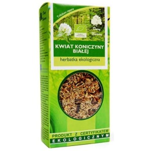 Koniczyna biała kwiat BIO 25g DARY NATURY