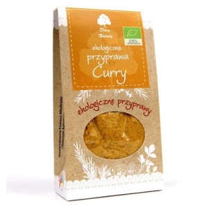 Curry BIO 60g DARY NATURY