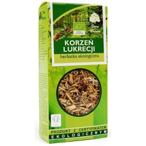 Lukrecja korzeń BIO 50g DARY NATURY