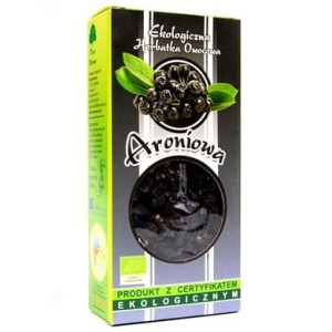 Herbatka Aroniowa BIO 100g DARY NATURY