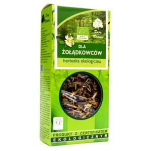 Herbatka dla żołądkowców BIO 50g DARY NATURY