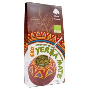 Yerba Mate BIO 50g DARY NATURY